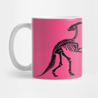 Terra Fossil Parasaurus Dinosaur Mug